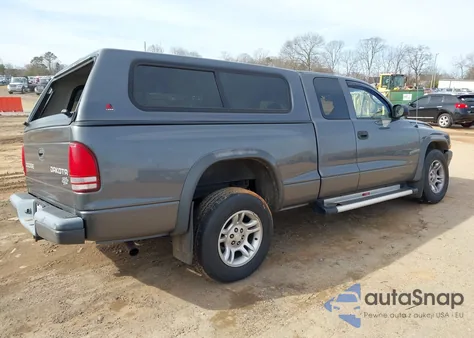2003 Dodge Dakota from USA, damaged, VIN 1D7HL12X83S345012